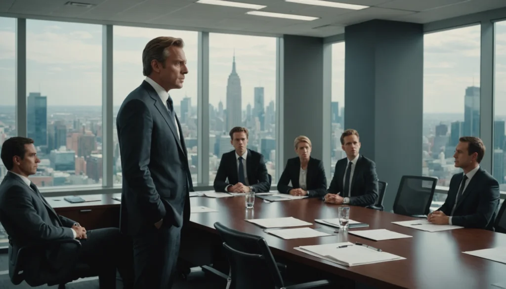 management autoritaire