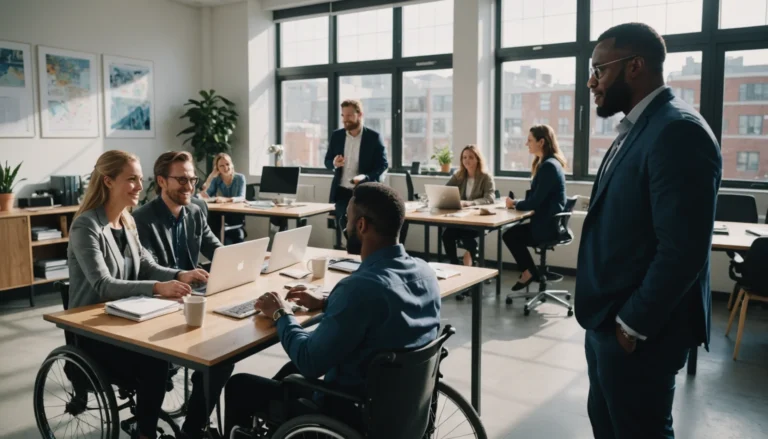 aide a la creation d'entreprise travailleur handicapé