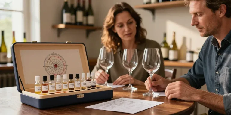 oenologie coffret aromes