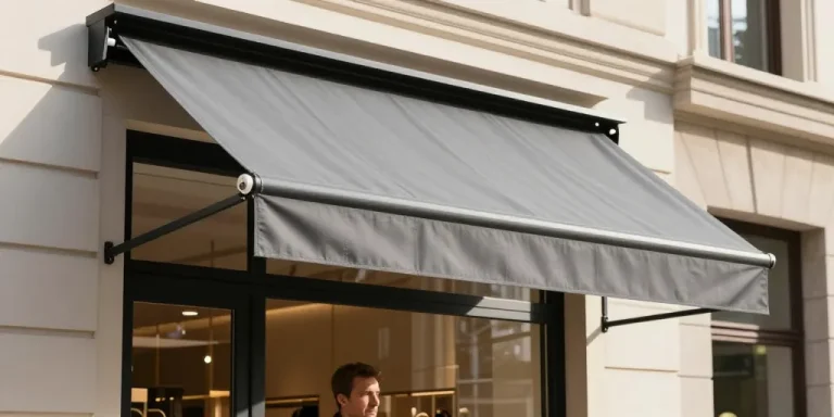 store banne pour commerce