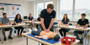 Formation SST à Rouen : organiser les premiers secours dans l'industrie de la vallée de la Seine