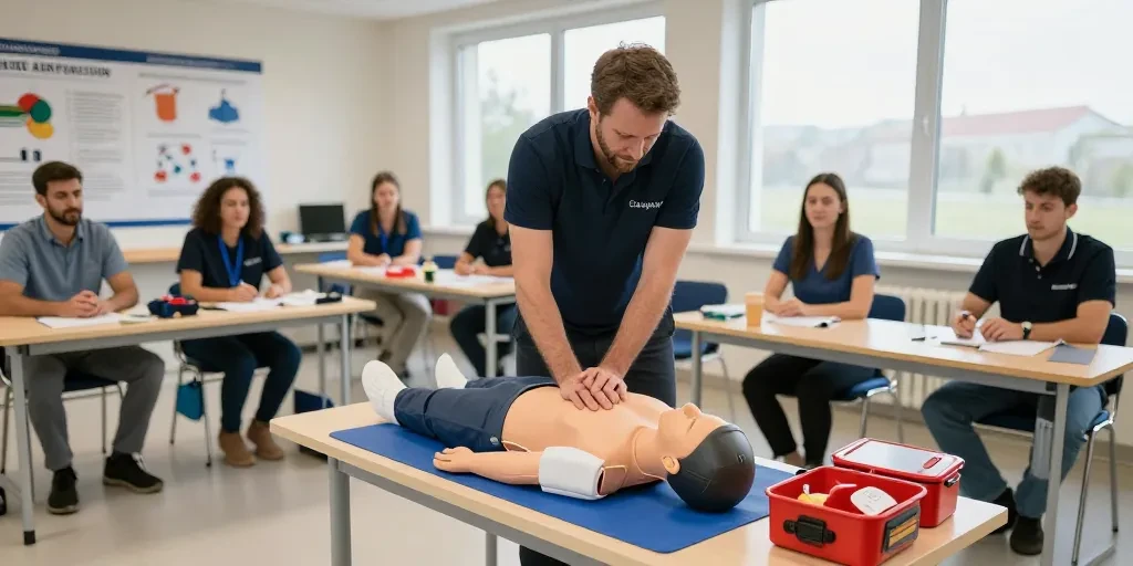 Formation SST à Rouen : organiser les premiers secours dans l'industrie de la vallée de la Seine